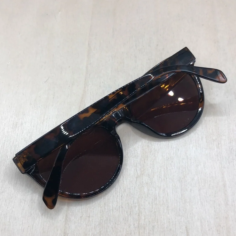 Saint Owen x CURATEUR Wylde Tortoise Shell Sunglasses Brown Cat Eye